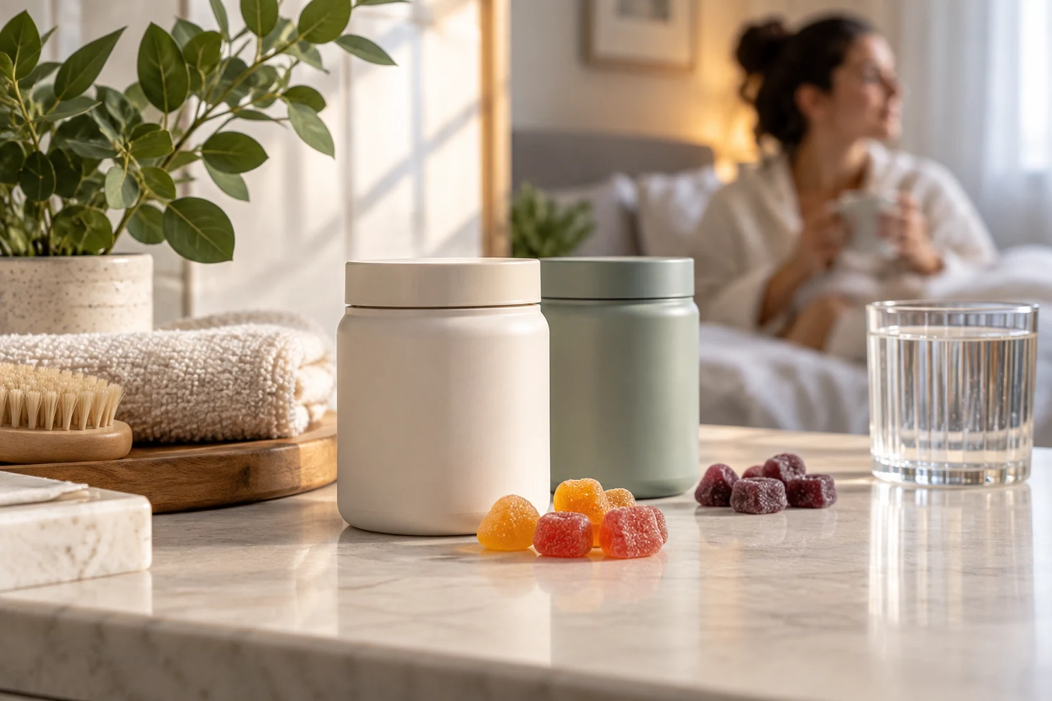 Morrow Daily wellness routine