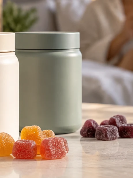 Night vitamin gummies